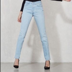 NWOT, NBW Reformation Levi’s